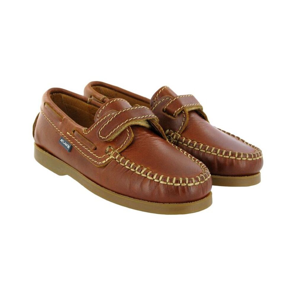 Atlanta Mocassin Leather Boat Shoe